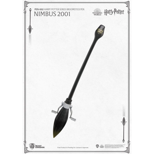 Harry Potter - Stylo à bille balai volant Nimbus 2001 29 cm