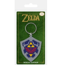 Legend of Zelda, The - Legend of Zelda porte-cles caoutchouc Hylian Shield 6 cm