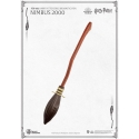 Harry Potter - Stylo à bille balai volant Nimbus 2000 29 cm