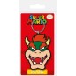 Super Mario - Porte-cles caoutchouc Bowser 6 cm