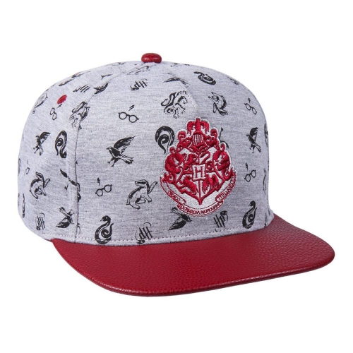 Harry Potter - Casquette Snapback Hogwarts