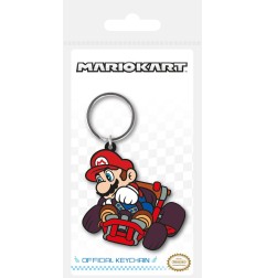 Super Mario - Mario Kart porte-cles caoutchouc Drift 6 cm