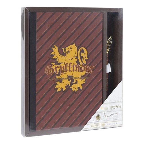 Harry Potter - Set papeterie Hogwarts Gryffindor