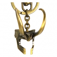 Marvel - Porte-clés métal Loki 3D Helmet