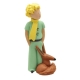 Le Petit Prince et le renard - Figurine Le Petit Prince 7 cm