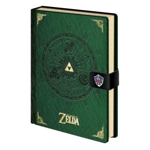 The Legend of Zelda - Carnet de notes Premium A5 Triforce New Version