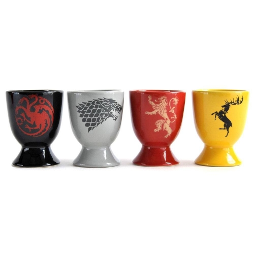 Game of Thrones - Pack 4 coquetiers céramique All Sigils