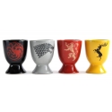 Game of Thrones - Pack 4 coquetiers céramique All Sigils