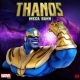 Marvel Comics - Buste / tirelire Thanos 23 cm