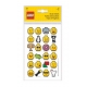 Lego - Feuilles d'Autocollants LEGO Iconic