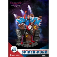 Marvel - Diorama D-Stage Spider-Man: Across the Spider-Verse Part One-Spider-Punk 15 cm