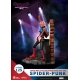 Marvel - Diorama D-Stage Spider-Man: Across the Spider-Verse Part One-Spider-Punk 15 cm