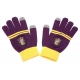 Harry Potter - Gants E-Touch Gryffindor Purple