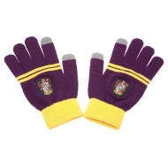 Harry Potter - Gants E-Touch Gryffindor Purple
