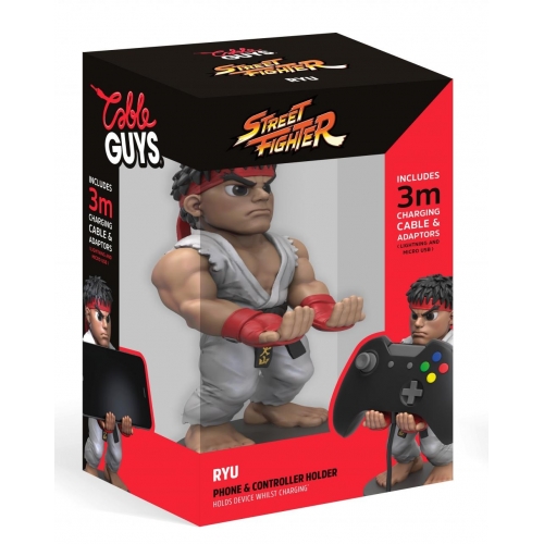 Street Fighter - Figurine Cable Guy Ryu 20 cm