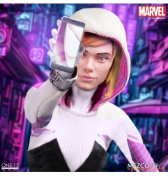Marvel - Figurine 1/12 Ghost-Spider from Earth-65 16 cm