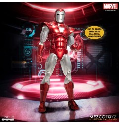 Marvel - Figurine 1/12 Iron Man (Silver Centurion Edition) 16 cm