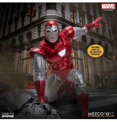 Marvel - Figurine 1/12 Iron Man (Silver Centurion Edition) 16 cm
