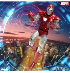 Marvel - Figurine 1/12 Iron Man (Silver Centurion Edition) 16 cm