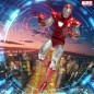 Marvel - Figurine 1/12 Iron Man (Silver Centurion Edition) 16 cm Marvel - Figurine 1/12 Iron Man (Silver Centurion Edition) 16 cm