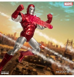 Marvel - Figurine 1/12 Iron Man (Silver Centurion Edition) 16 cm