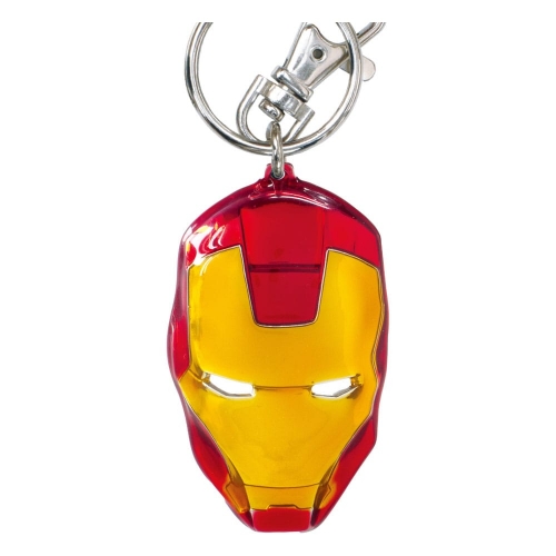 Marvel - Porte-clés métal Iron Man Head Classic