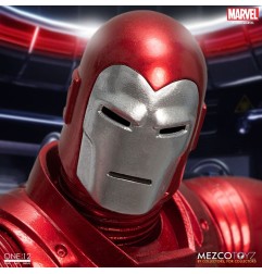 Marvel - Figurine 1/12 Iron Man (Silver Centurion Edition) 16 cm