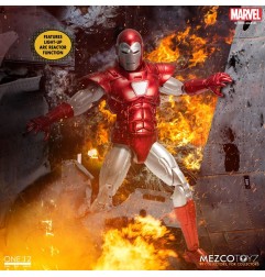 Marvel - Figurine 1/12 Iron Man (Silver Centurion Edition) 16 cm