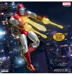 Marvel - Figurine 1/12 Iron Man (Silver Centurion Edition) 16 cm