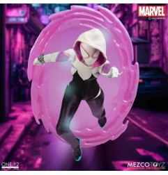 Marvel - Figurine 1/12 Ghost-Spider from Earth-65 16 cm