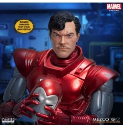 Marvel - Figurine 1/12 Iron Man (Silver Centurion Edition) 16 cm
