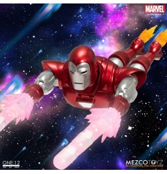 Marvel - Figurine 1/12 Iron Man (Silver Centurion Edition) 16 cm