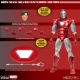 Marvel - Figurine 1/12 Iron Man (Silver Centurion Edition) 16 cm