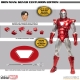 Marvel - Figurine 1/12 Iron Man (Silver Centurion Edition) 16 cm