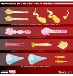 Marvel - Figurine 1/12 Iron Man (Silver Centurion Edition) 16 cm