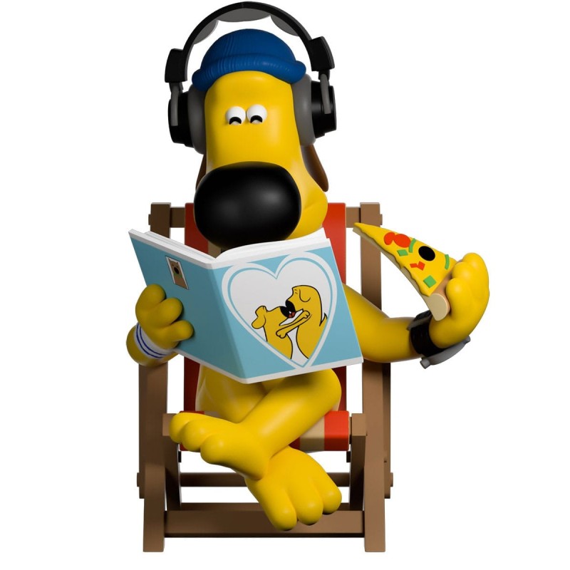 Shaun le Mouton - Shaun the Sheep Vinyl figurine Bitzer 12 cm