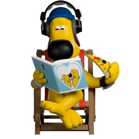 Shaun le Mouton - Shaun the Sheep Vinyl figurine Bitzer 12 cm