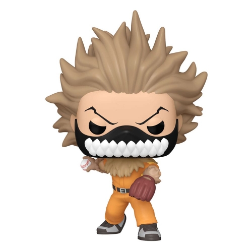 My Hero Academia HLB - Figurine POP! Captain Shishido (Baseball) 9 cm