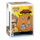 My Hero Academia HLB - Figurine POP! Captain Shishido (Baseball) 9 cm