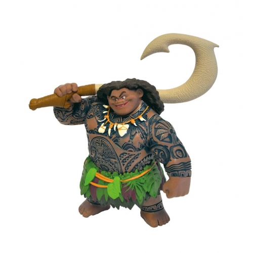 Vaiana, la Légende du Bout du Monde - Figurine Maui 12 cm