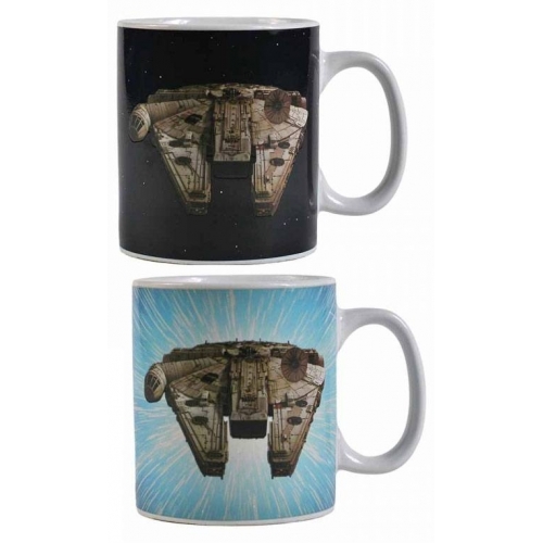 Star Wars - Mug effet thermique Falcon
