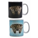 Star Wars - Mug effet thermique Falcon