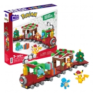 Pokémon - Jeu de construction Mega Construx Train des fêtes