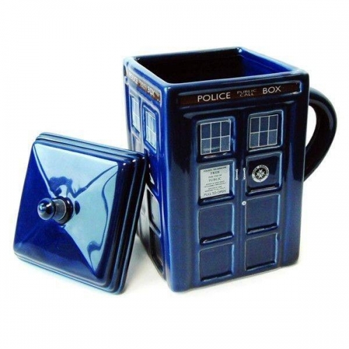 Doctor Who - Mug 3D Tardis