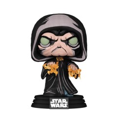 Star Wars - : Retro Series POP! Vinyl figurine Palpatine 9 cm