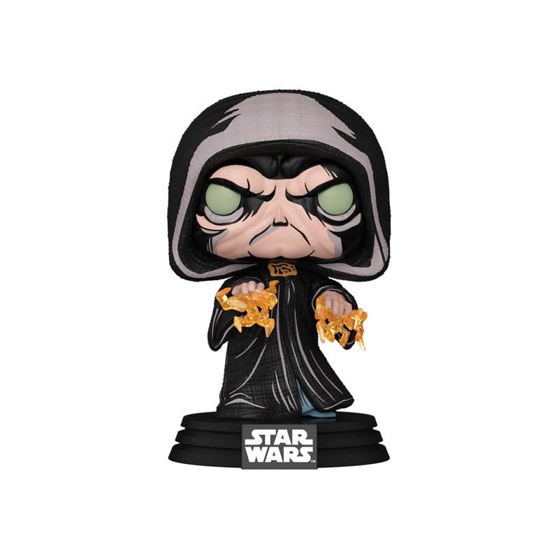 Star Wars - : Retro Series POP! Vinyl figurine Palpatine 9 cm
