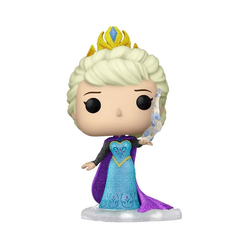 La Reine des neiges - Disney: Ultimate Princess POP! Vinyl figurine Elsa () (DGLT) 9 cm
