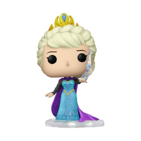 La Reine des neiges - Disney: Ultimate Princess POP! Vinyl figurine Elsa () (DGLT) 9 cm