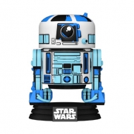 Star Wars : Retro Series - Figurine POP! R2D2 9 cm