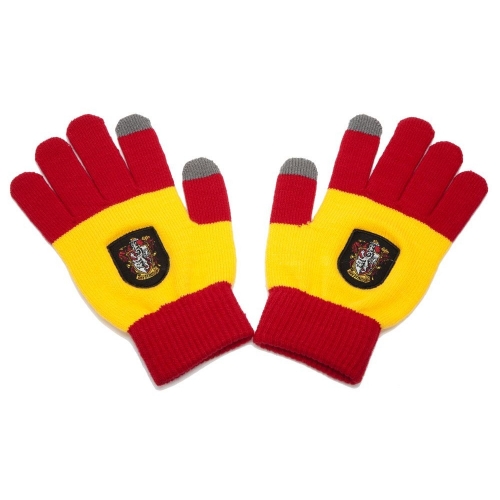 Harry Potter - Gants E-Touch Gryffindor Red